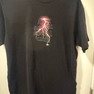 Anti Social Social Club Men's T-Shirt Save Your Tears Large